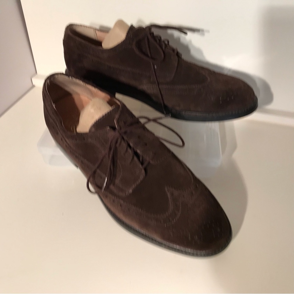 J CREW Allerton Suede WingTips (9.5)